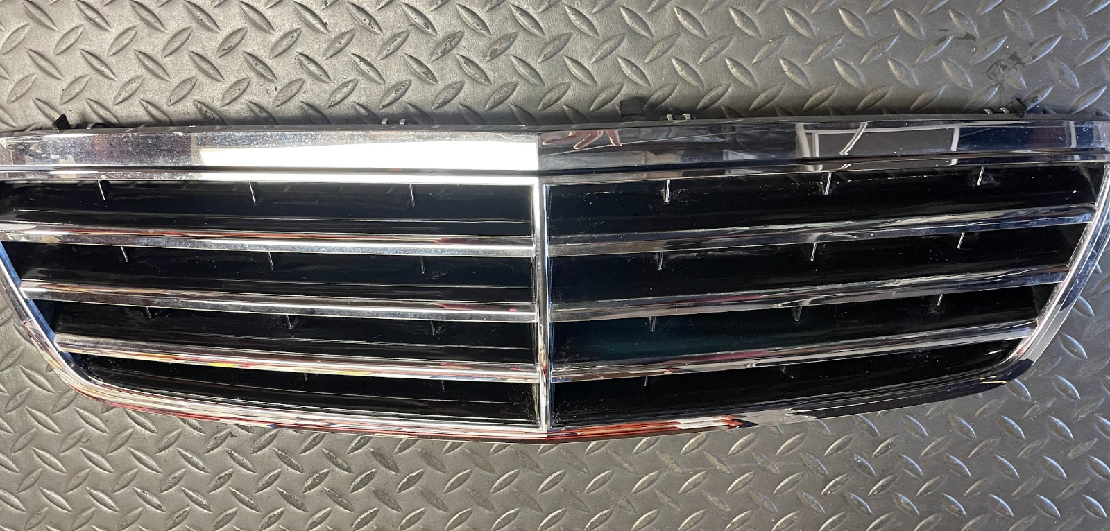 Mercedes-Benz Radiator Grille Shell - 203-880-02-23 - For MBZ C-Class 2001-2007