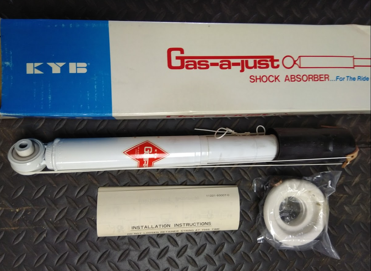 KYB Front Shock Absorber - KG9107 - For Opel & Vauxhall 1998-2014