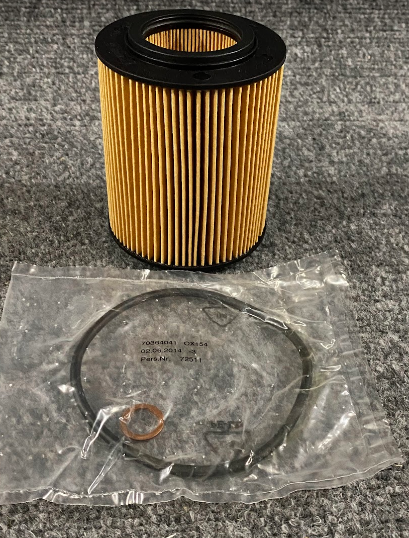 Mahle Oil Filter - OX 154/1 D / 11-42-7-512-300 - Fits BMW 323Ci, 323i & Others
