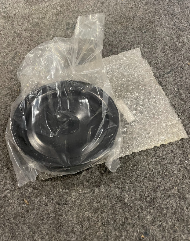 Power Steering Pulley - W-395 -For Chevrolet Chevelle & El Camino 69-72