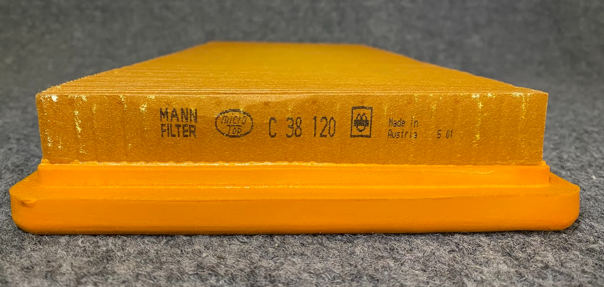 Mann Filter Air Filter - C38120 / 911-110-185-02 - For Porsche 911 1974-1983