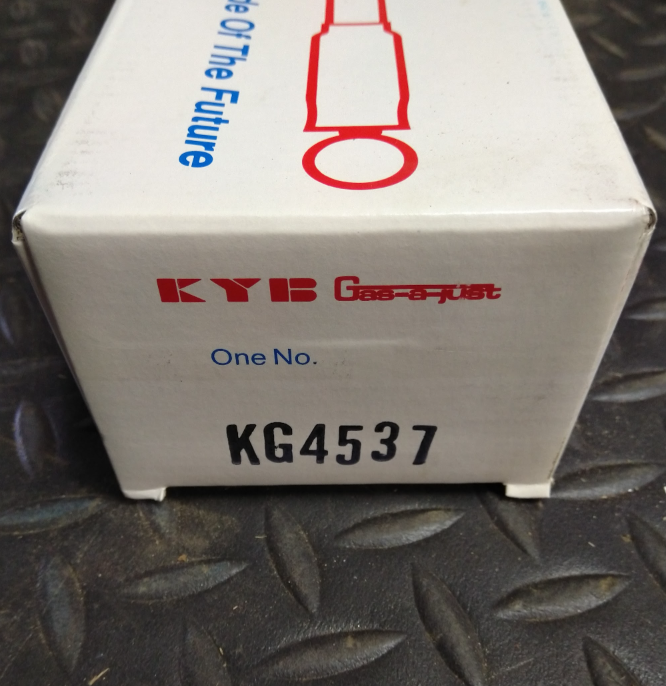 KYB Gas-A-Just Shock Absorber - KG4537 - Fits Chevrolet Corvette 84-87
