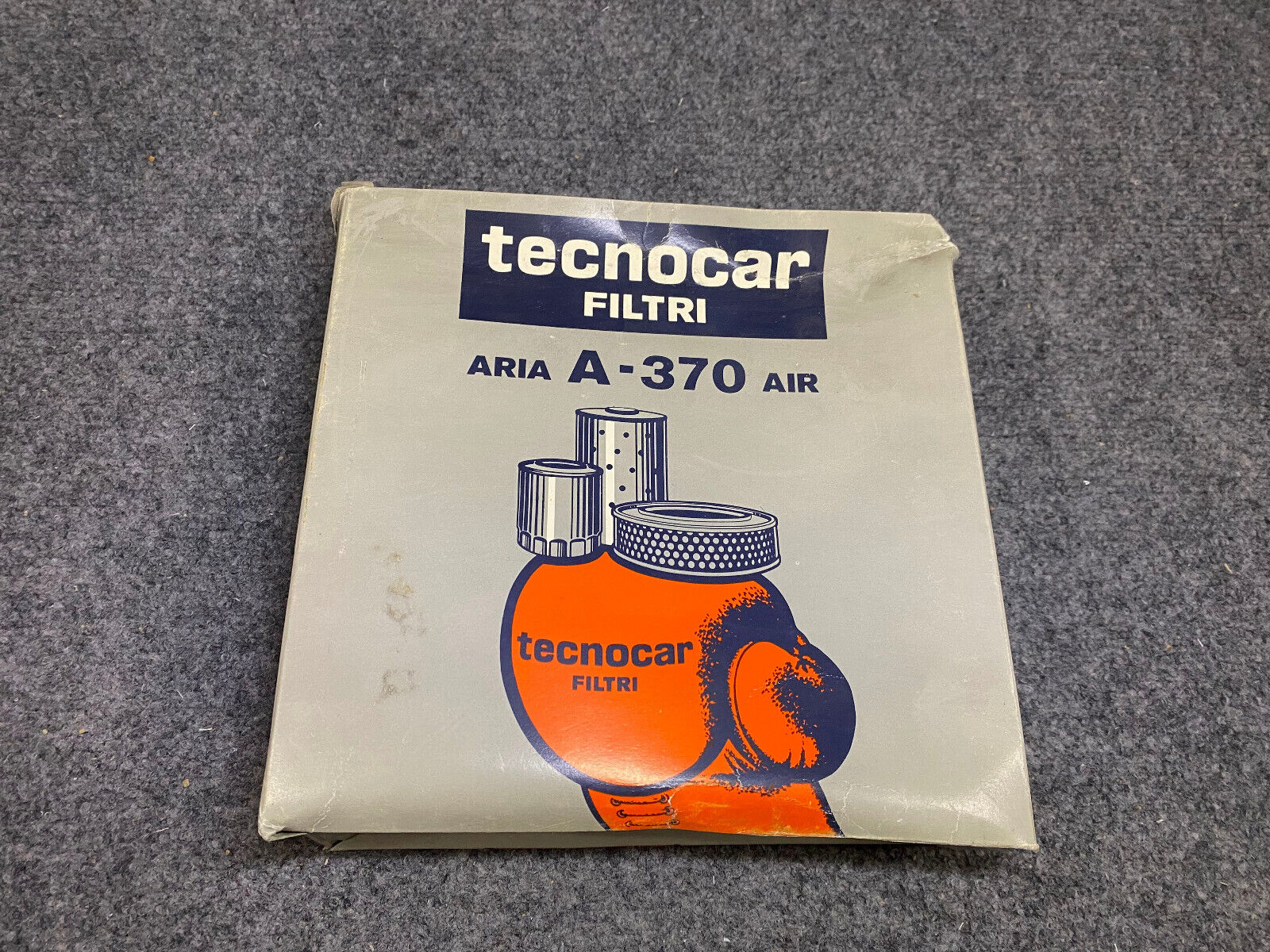 Tecnocar Air Filter - A-370 / 021129620 - For Audi / Porsche / Volvo & Others