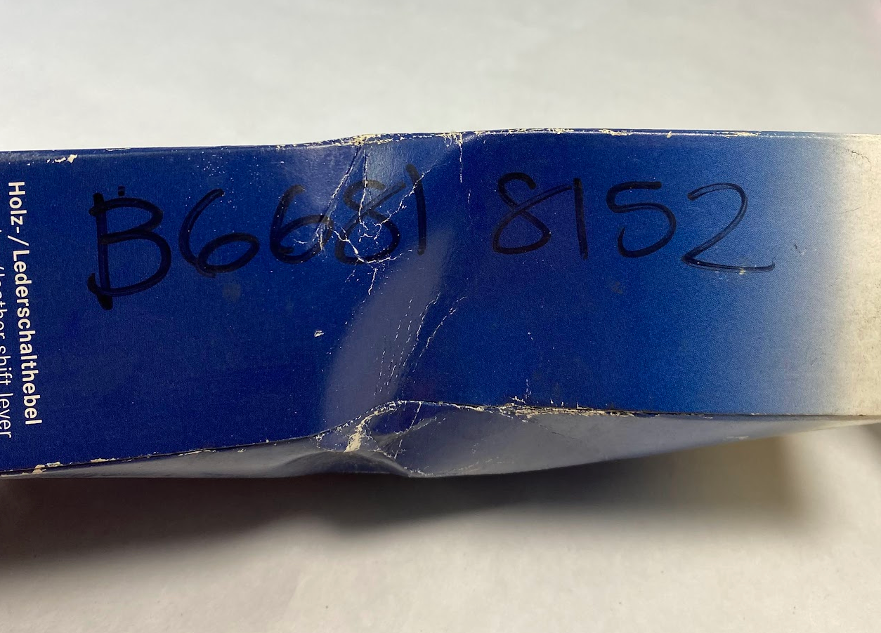 Mercedes-Benz Gear Shift Lever - B66818152 - For MBZ Auto. 4-Speed Trans. 722.3