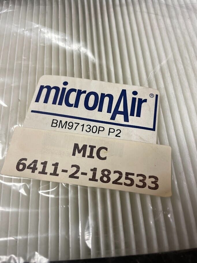 Micronair Cabin Air Filter - BM97130P / 64-11-2-182-533 -For BMW 528i 1997-2000