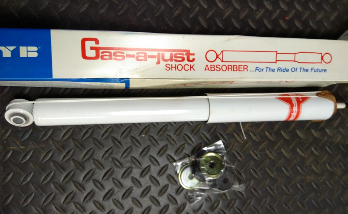 KYB Rear Mono-Tube Gas Shock Absorber - KG4534 - For Renault Lecar & R5 1976-83