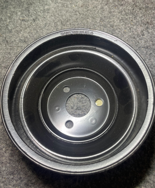 Mercedes-Benz Water Pump Pulley - 104 200 00 05 - Mercedes-Benz 300CE & 300SL