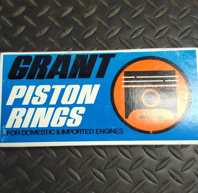Grant Piston Ring Set (STD) - 1271-STD - For Peugeot & Volkswagen