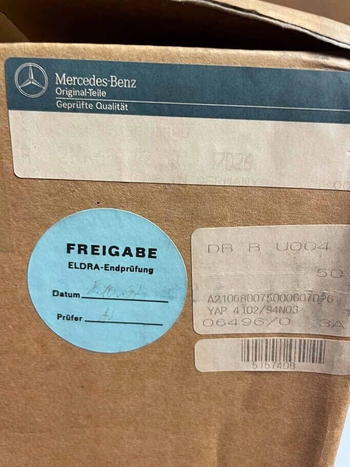 Mercedes-Benz Front Center Console Paneling - 210-680-07-50-7D26 For MBZ E-Class