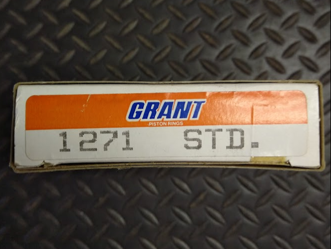 Grant Piston Ring Set (STD) - 1271-STD - For Peugeot & Volkswagen