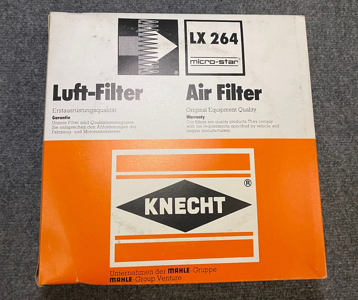 KNECHT Air Filter - LX 264 / 001-094-95-04 - Fits MBZ 240D, 300D, 300CD & More