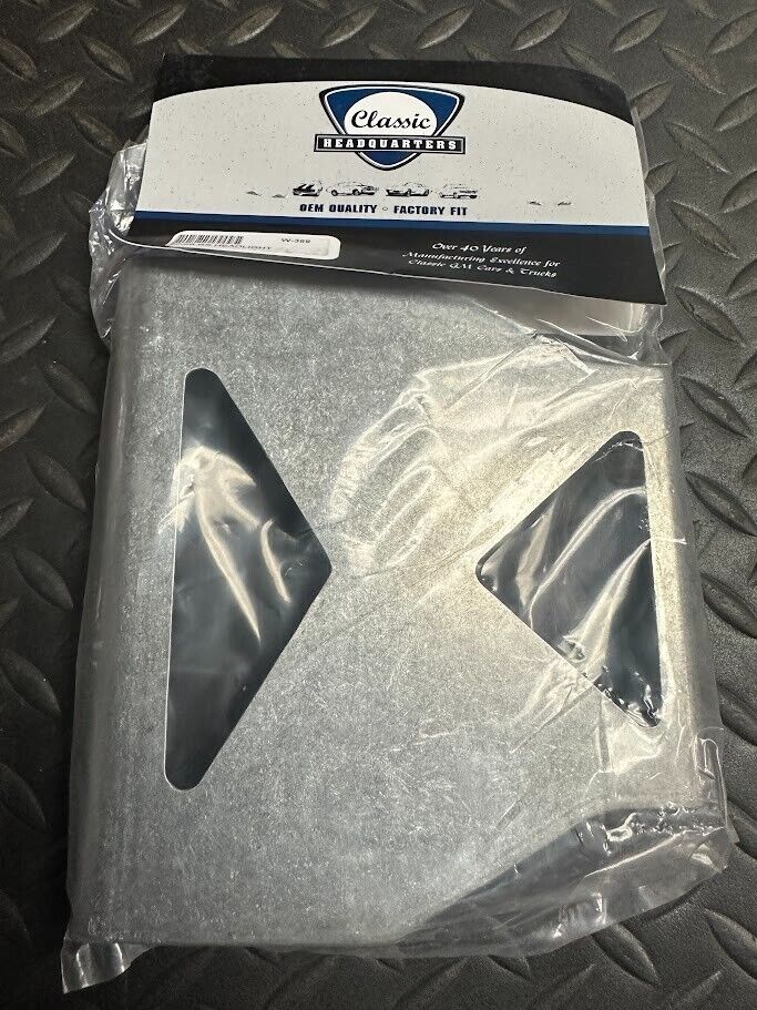 Classic Headquarters Headlight Door Hinge Plate - W-389 - For Camaro 1967-1968