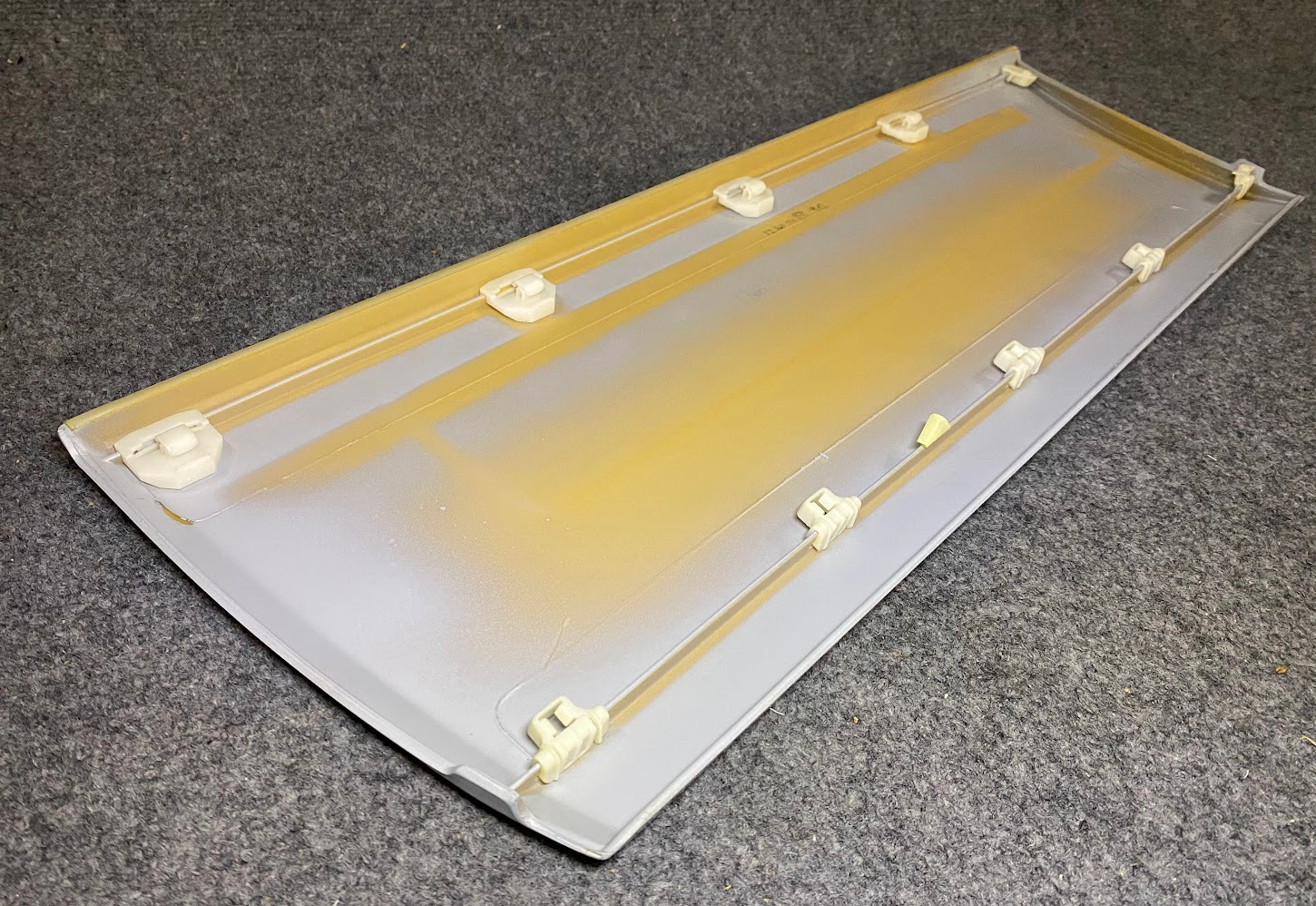 Mercedes-Benz Rear RH Door Moulding Trim - 201-690-58-40 - MBZ W201 190E / 190D