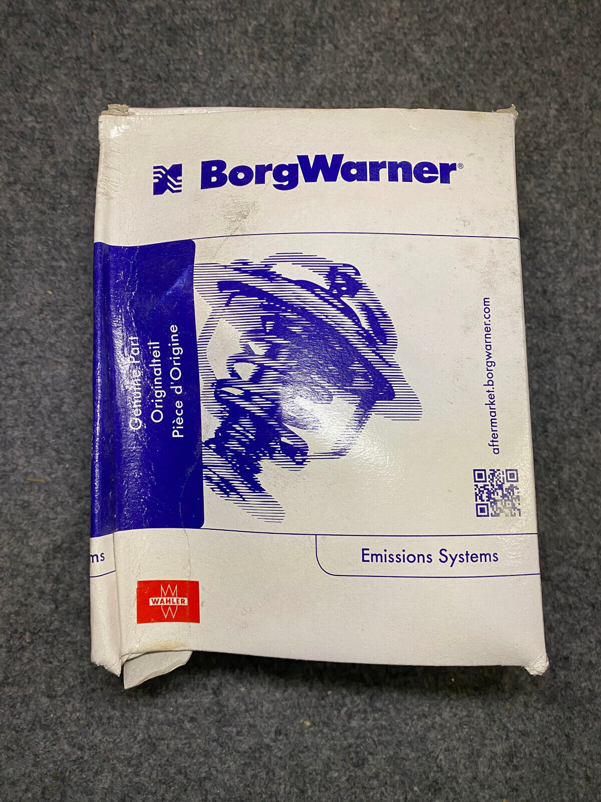 Borg Warner Engine Coolant Thermostat - 11 53 7 550 172 / 410087.97D0 - Fits BMW
