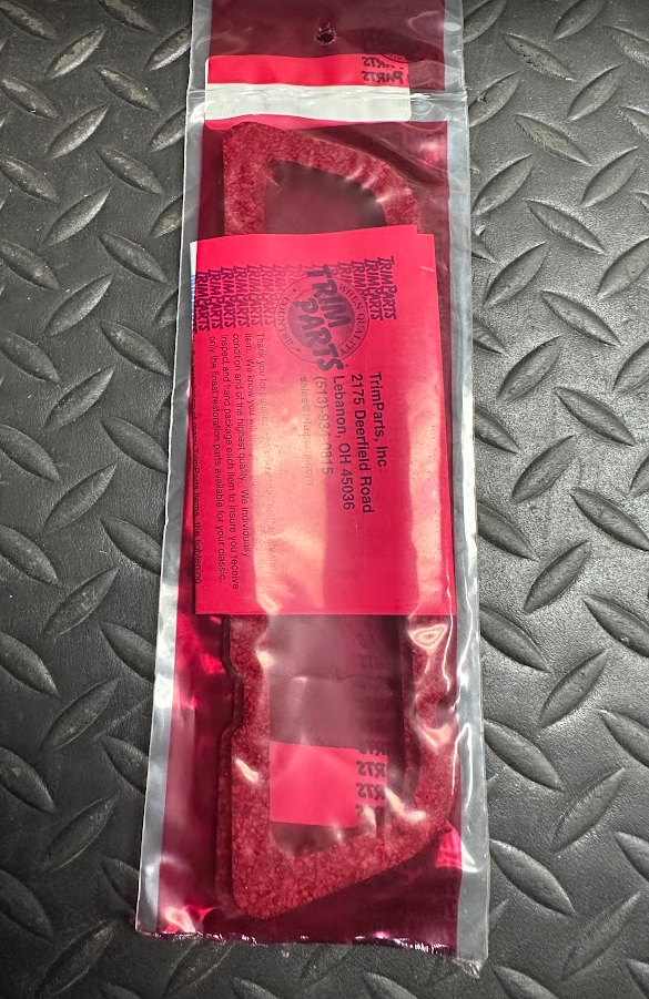 Trim Parts Marker Light Lens Gaskets - A2173G - For Chevy Bel Air, Impala & More