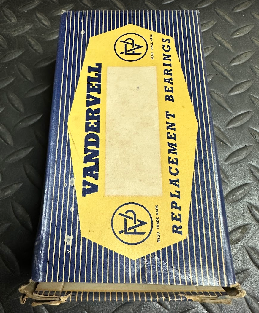 Vandervell Engine Main Bearing Set - VP.799 030 - For Studebaker 1955-1959