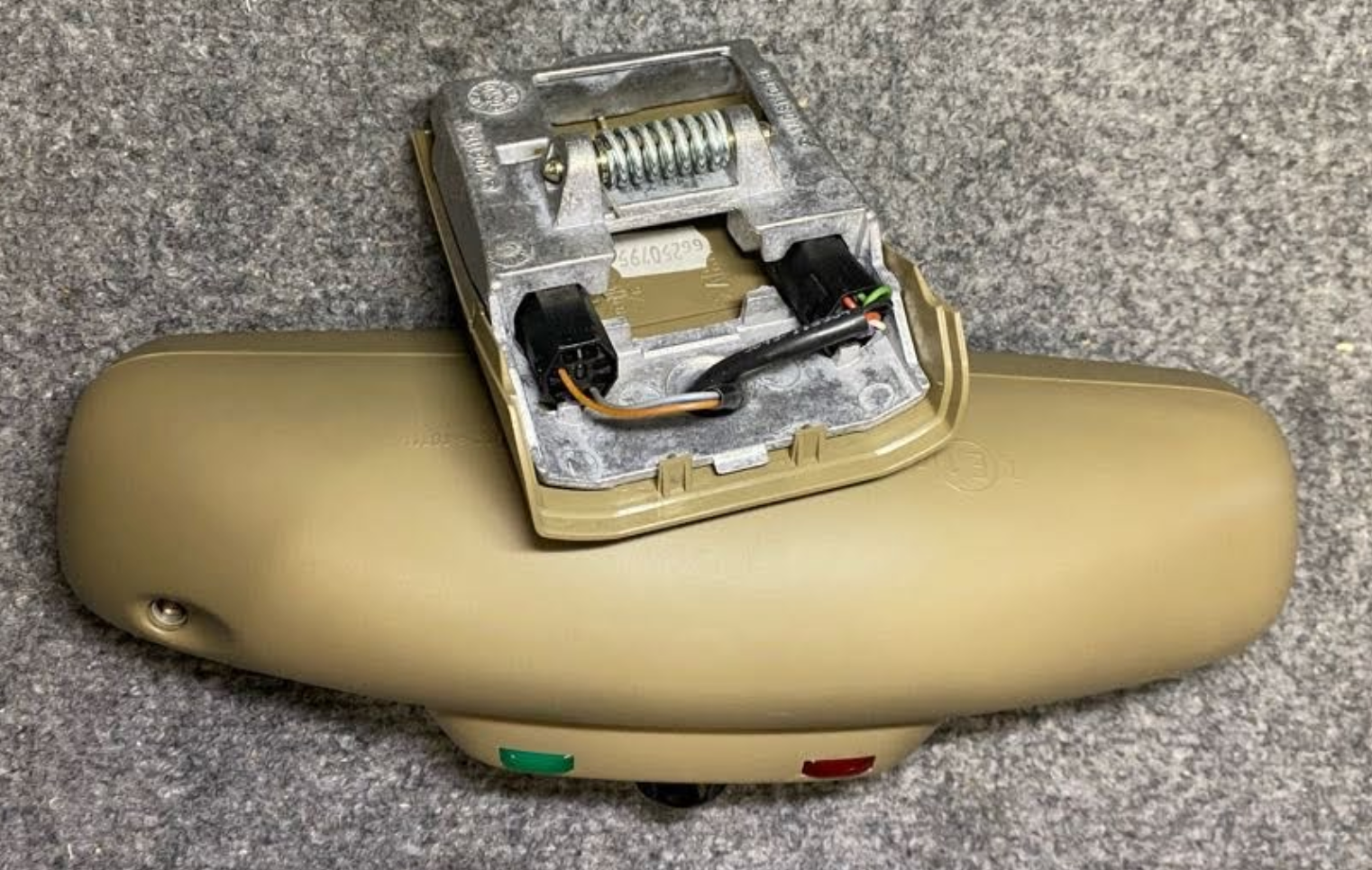Mercedes-Benz Inside Rear View Mirror - 140-810-51-17-8F88 - For MBZ S320 & More