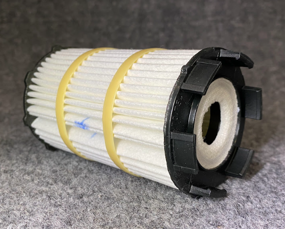 Mahle Oil Filter - OX 350/4D / 079198405B -Fits Audi & Volkswagen A6 & More