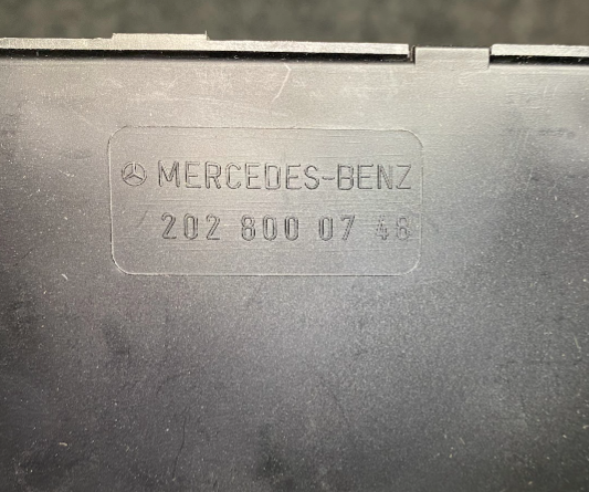 Mercedes-Benz Vacuum Pump - A 202 800 07 48 - MBZ C230, C280, C43AMG & C36AMG