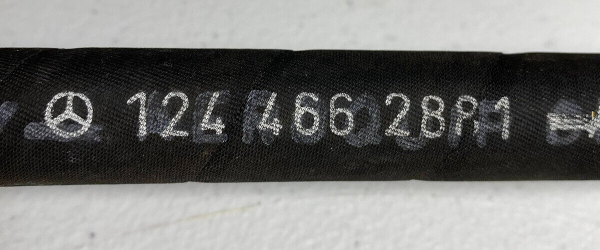 Mercedes-Benz Power Steering Pressure Hose - 124-466-28-81 - For MBZ 190D & 190E