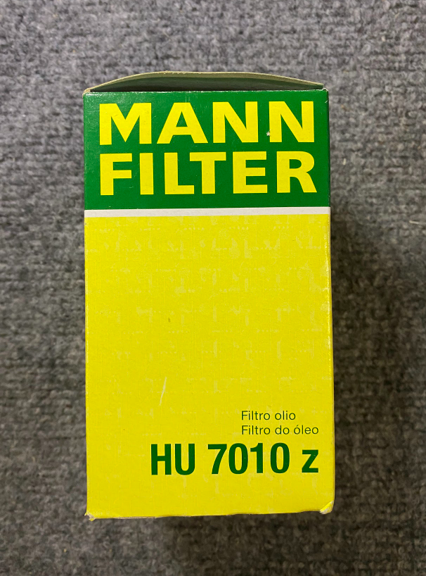 Mann Filter Oil Filter Kit - HU 7010 Z / 6511800109 -For MBZ E250, GLK250 & More