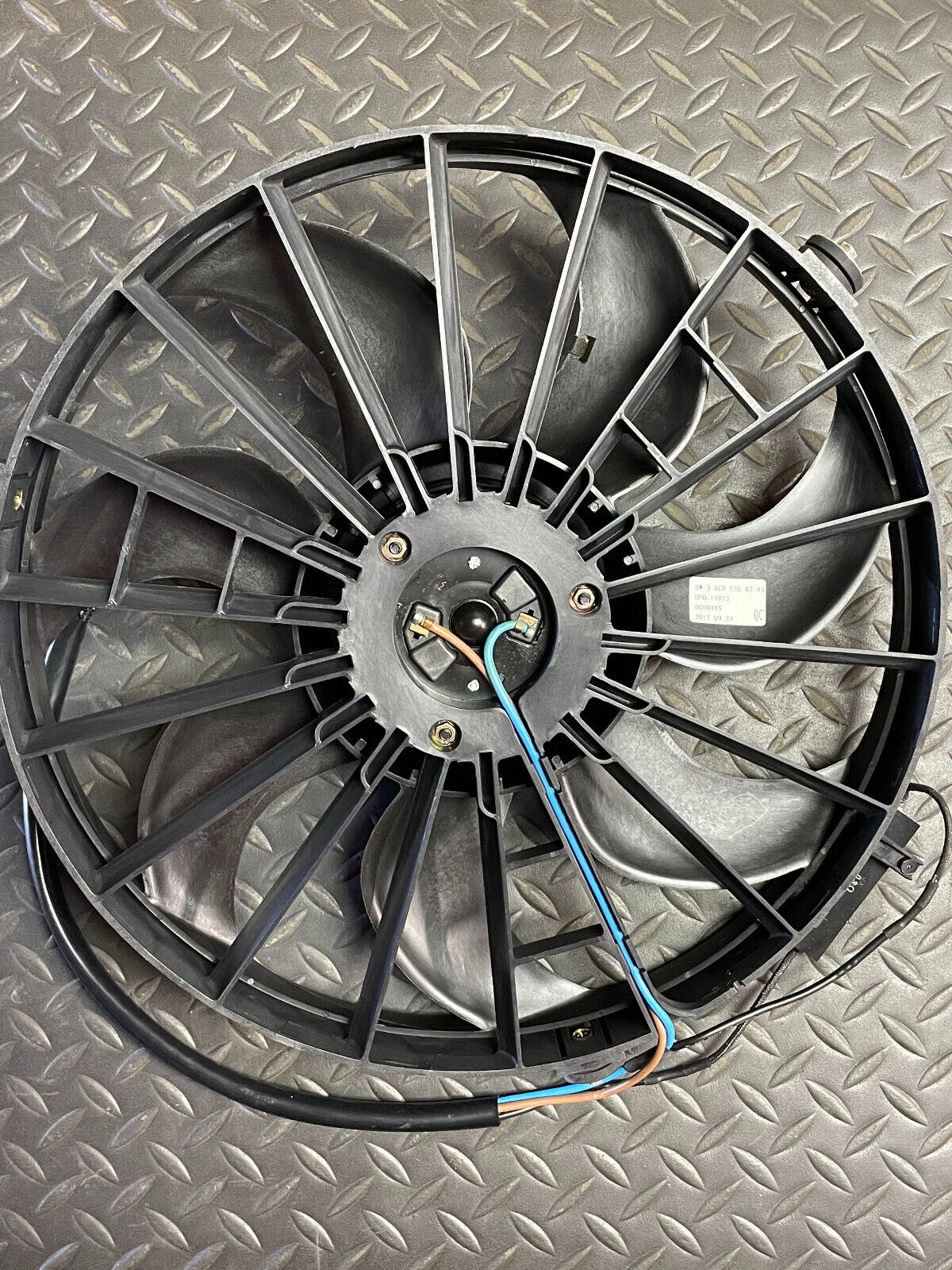 MTC Cooling Fan Assy - 64-54-1-381-395 - Fits BMW 325is / 325e M3 & Others