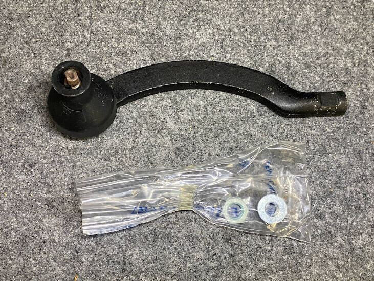 Lemforder Left Steering Tie Rod End - 26676 / 274496 - For Volvo V70 / S60 & S80