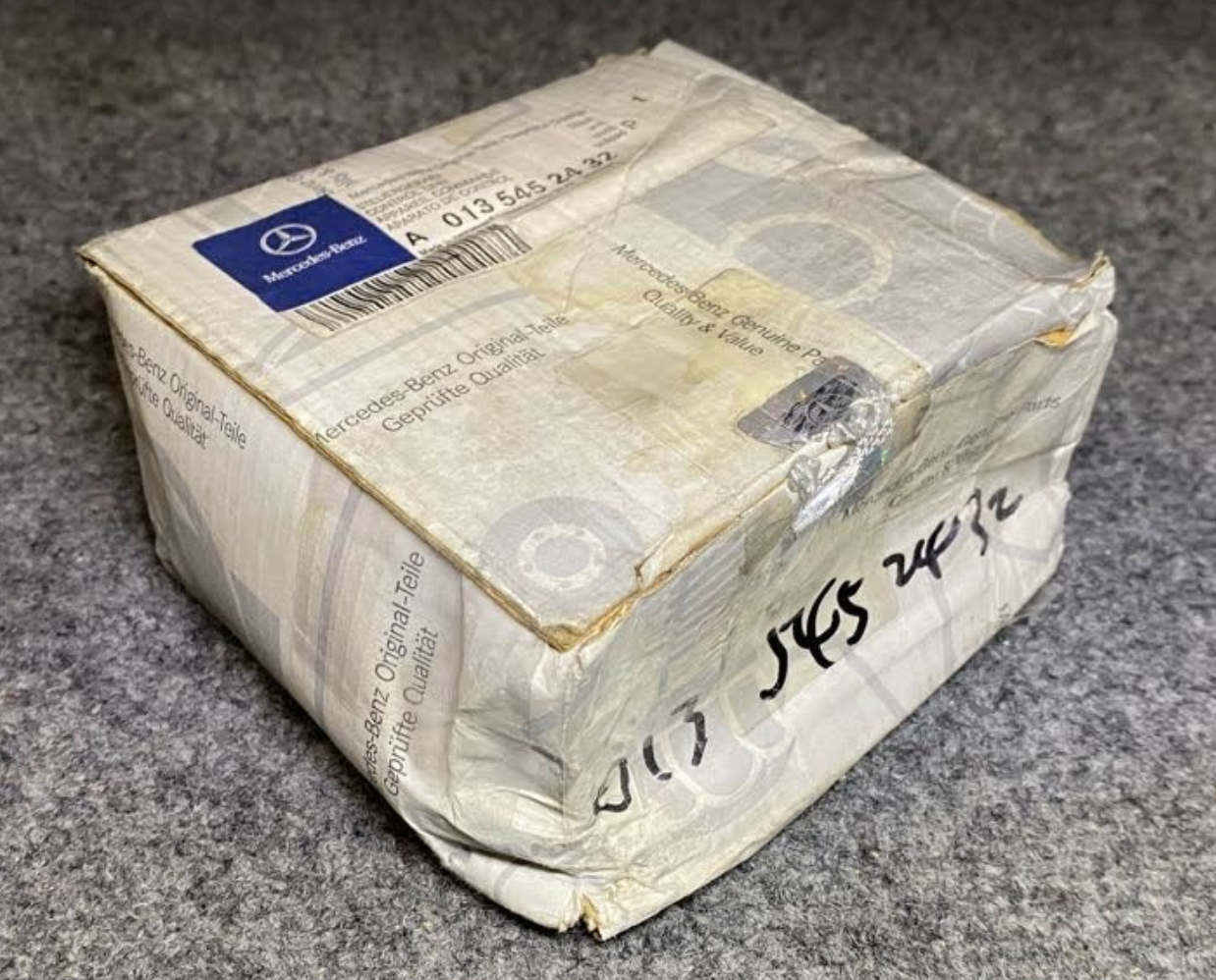Mercedes-Benz Diesel Glow Plug Controller - 013-545-24-32 - MBZ 300D 1990-1993