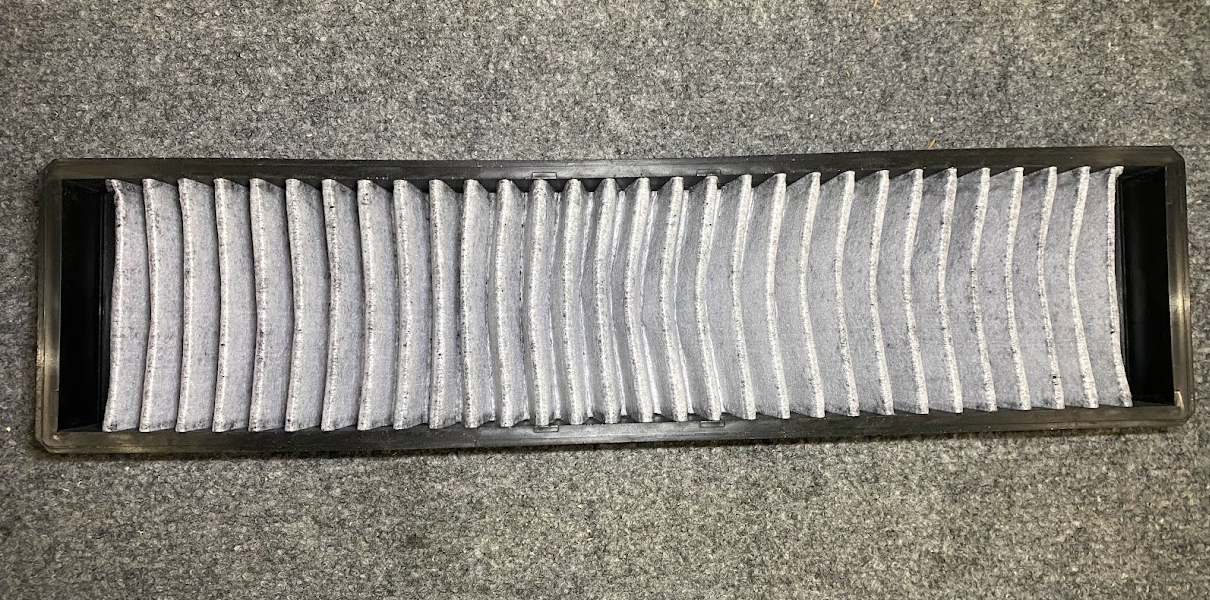 Greenline Cabin Air Filter - 233-6710 / 64-31-1-496-710 - Fits Mini Cooper 02-08