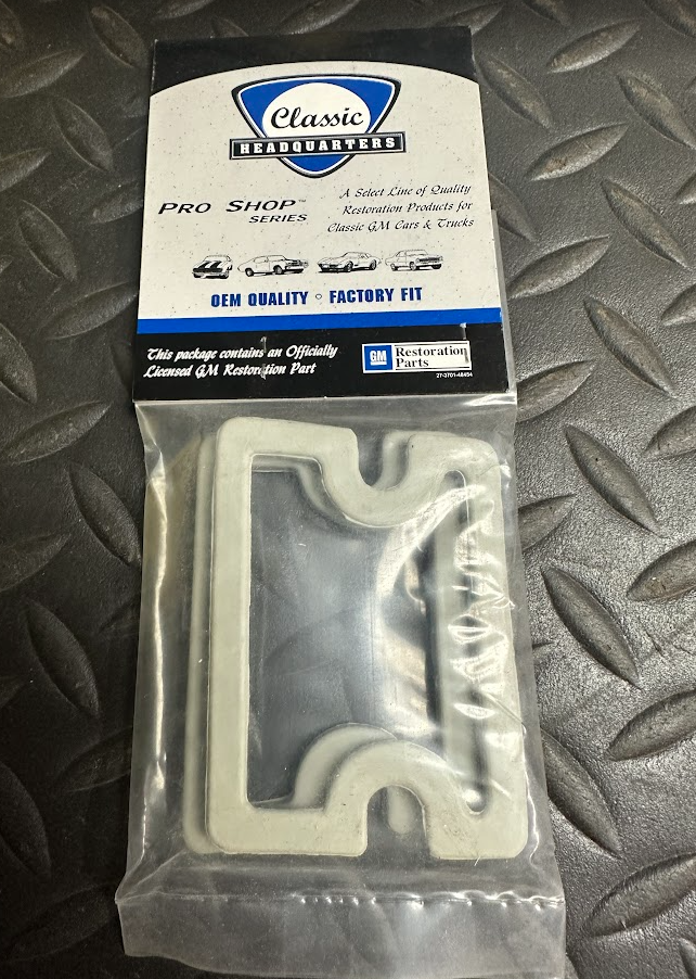 Classic Headquarters Park Lamp Housing Gaskets Pr -W-227 -For Chevy Camaro 67-68