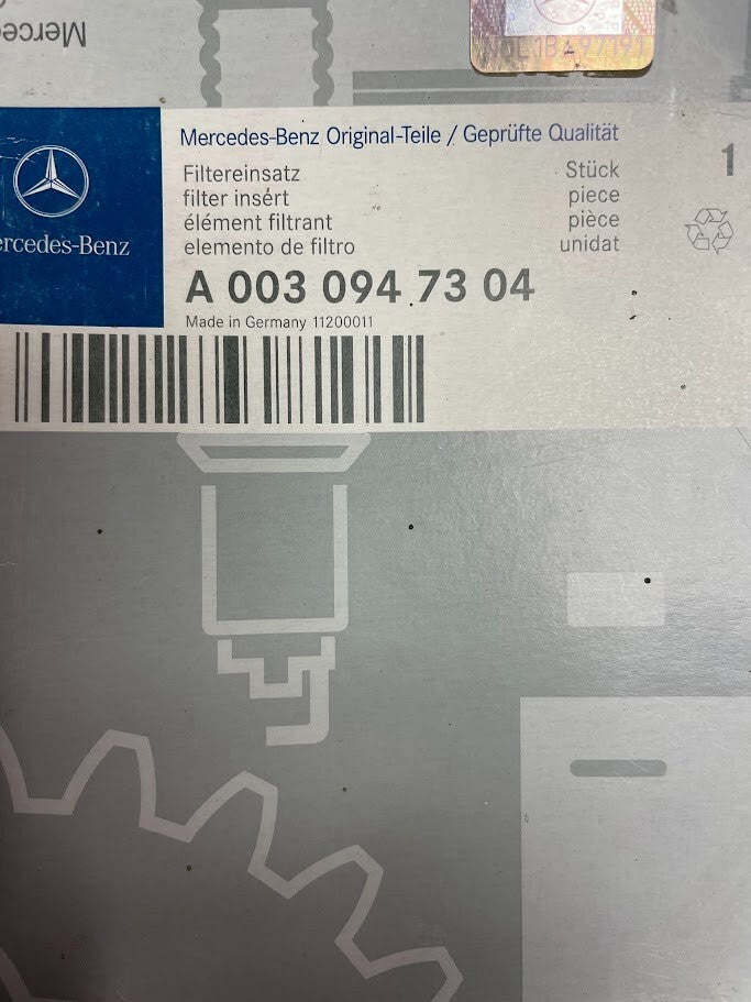 Mercedes-Benz Air Filter - 003-094-73-04 - For Mercedes-Benz SL320 (1994-1997)