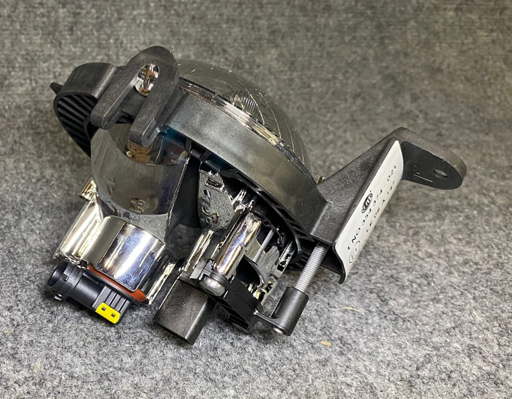 Hella Fog Lamp Assy - 1N0 354 374-021 - For Mini Cooper & Cooper Paceman 07-15