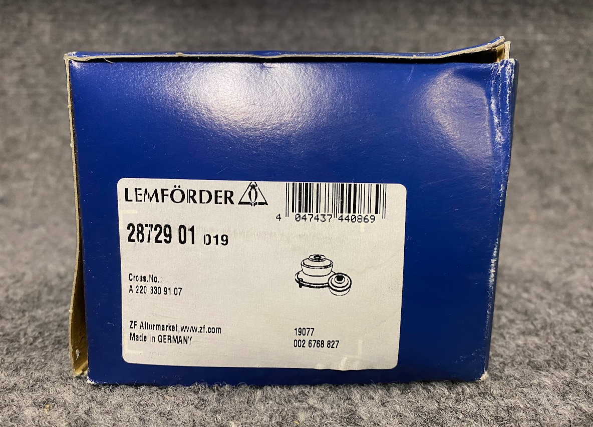 Lemforder Front Lower Control Arm Bushing - 28729 01 / 2203309107 -For MBZ 00-11