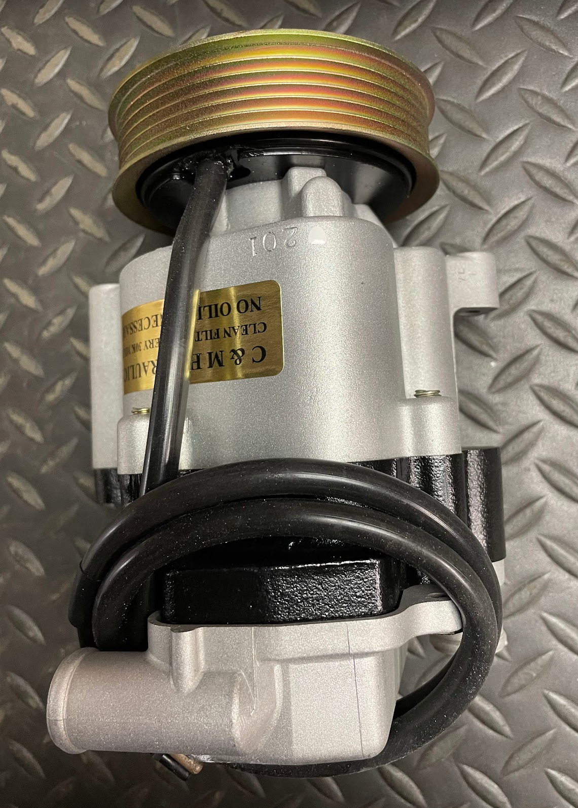 C&M Reman Secondary Air Injection Pump - CM215 / CM-215 -For Mercedes-Benz 500SL