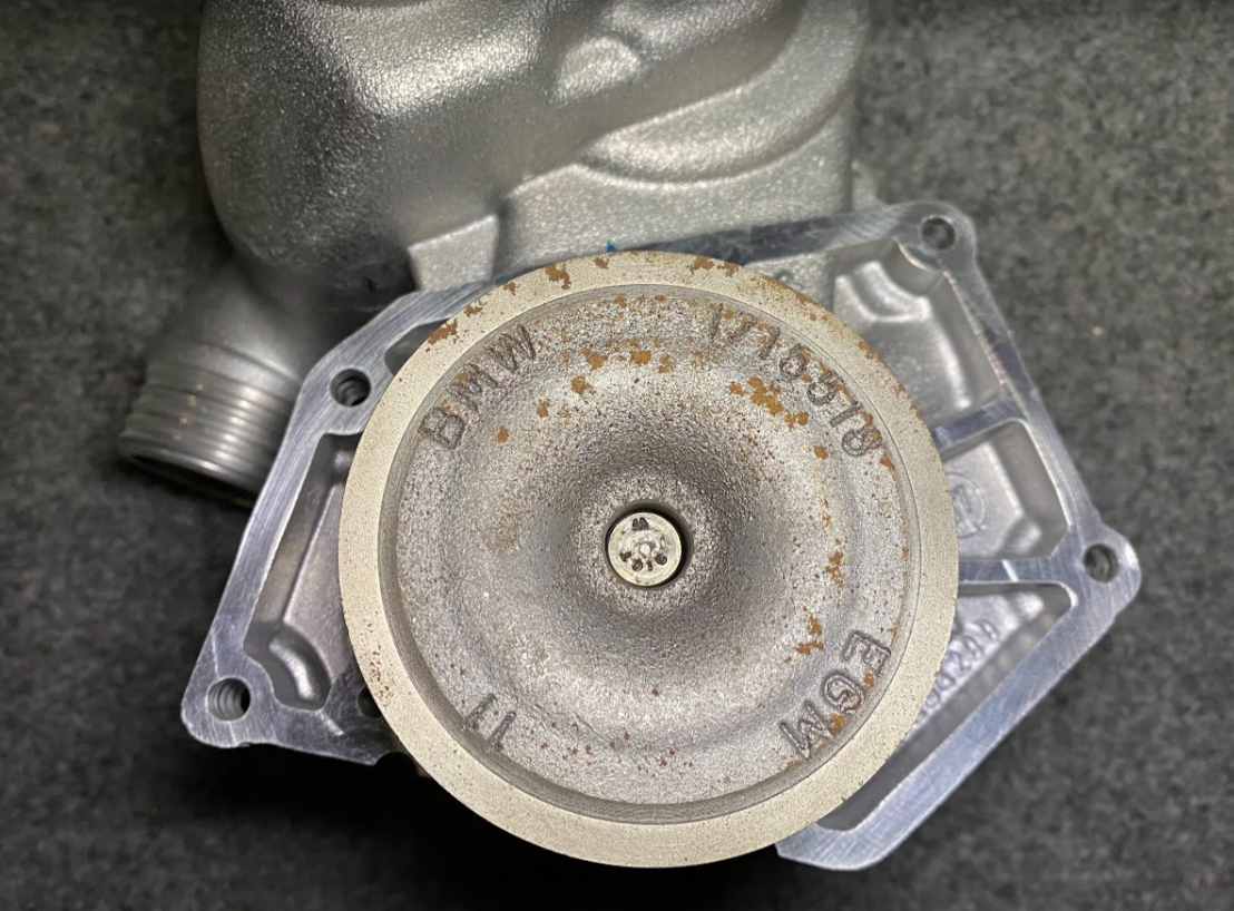 BMW Engine Water Pump - 11 51 1 729 855 - BMW 750iL 88-94
