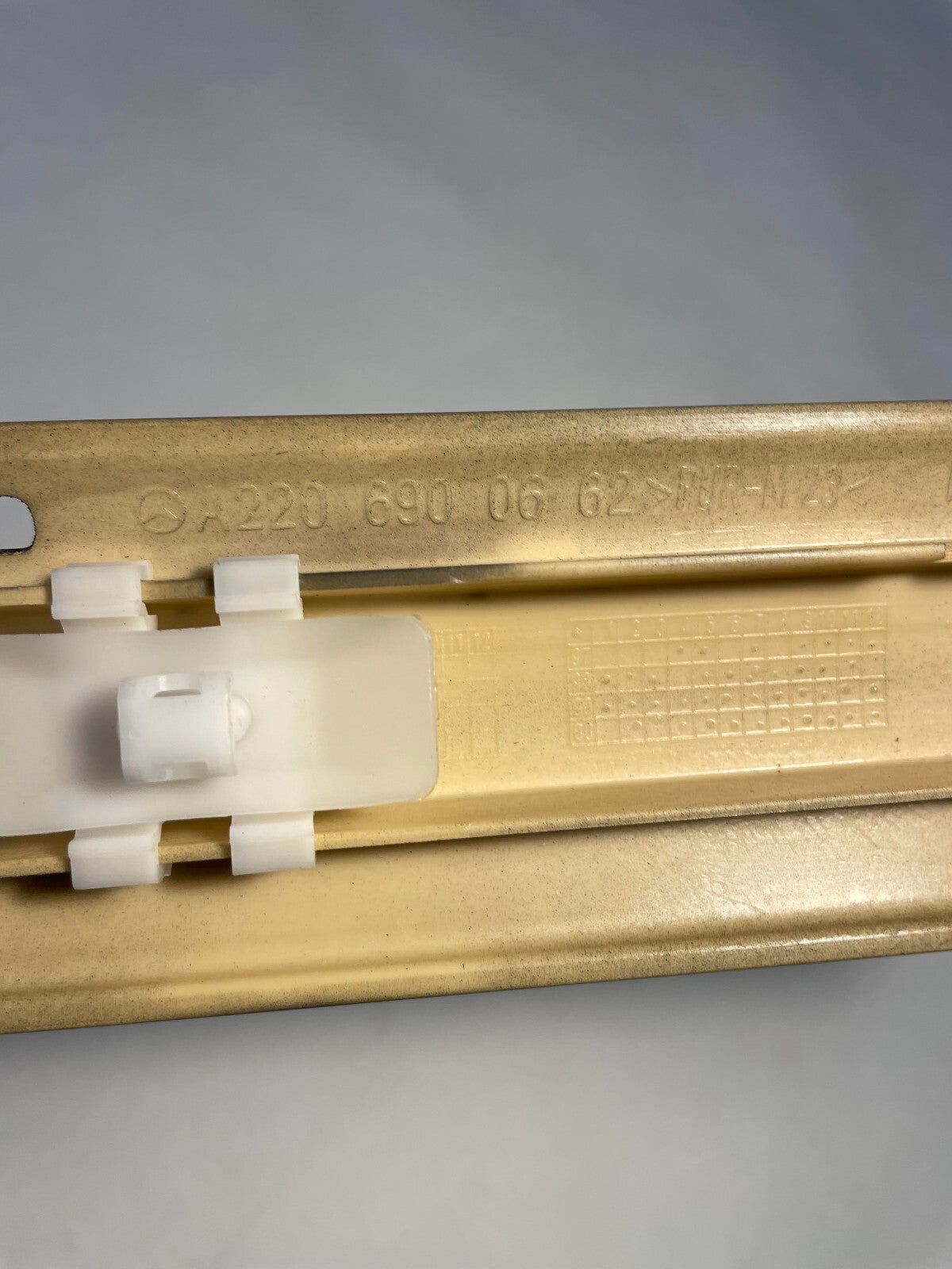 Mercedes-Benz Front RH Door Strip - 220-690-06-62-9999 - For MBZ S500 & More