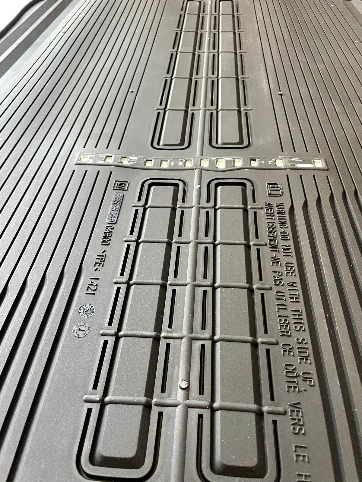 General Motors Cargo Area Mat - 86555249 - For Chevrolet Camaro 2016-2023