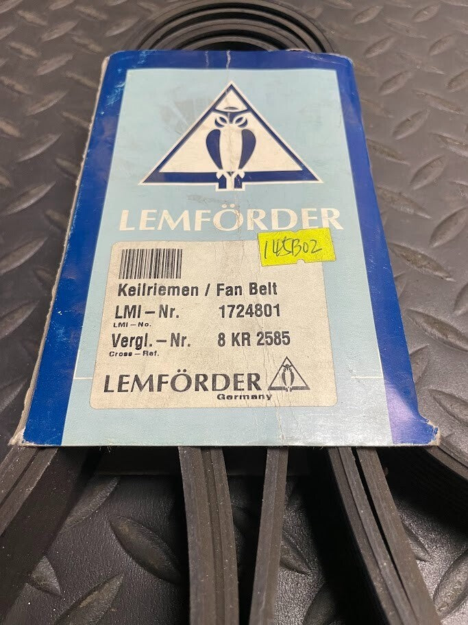 Lemförder V-Belt - 1724801 / 8KR2585 - For Mercedes-Benz S600, SL600 & More