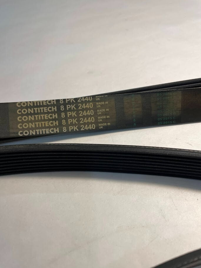 Continental V-Belt - 8PK2440 / 009-997-96-92 - For Mercedes-Benz 300SE (1992-93)