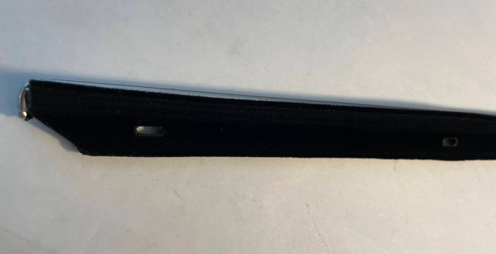 Front Outer Window Felt - Original Bead - For Pontiac GTO / Buick Skylark 70-72