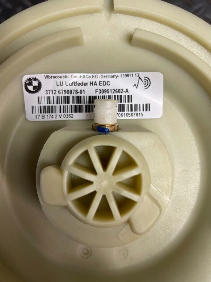 BMW Air Chamber Assy - 37-12-6-790-078 - For BMW X5 (2007-2013)