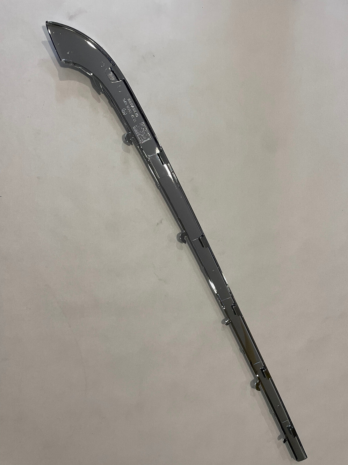 BMW Rear Right Bumper Chrome Trim - 51-12-1-908-076 - For BMW E32 740i, 735i