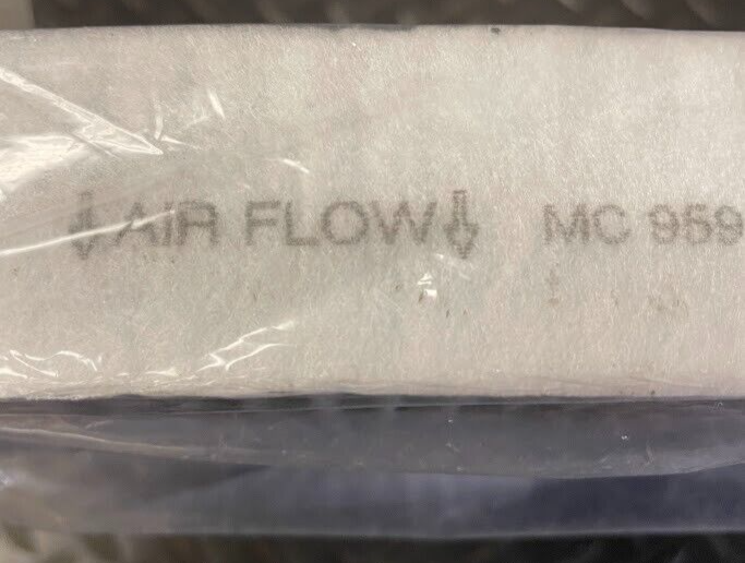 Micronair Cabin Air Filter - MC959P1 / 205-835-01-47 - For Mercedes-Benz