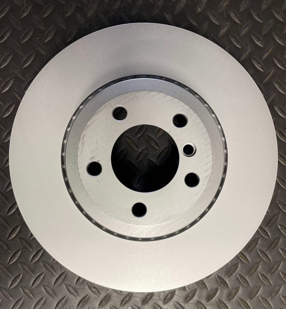BMW Rear Disc Brake Rotor - 34-21-6-864-046 - For BMW 745i, 760i & Others