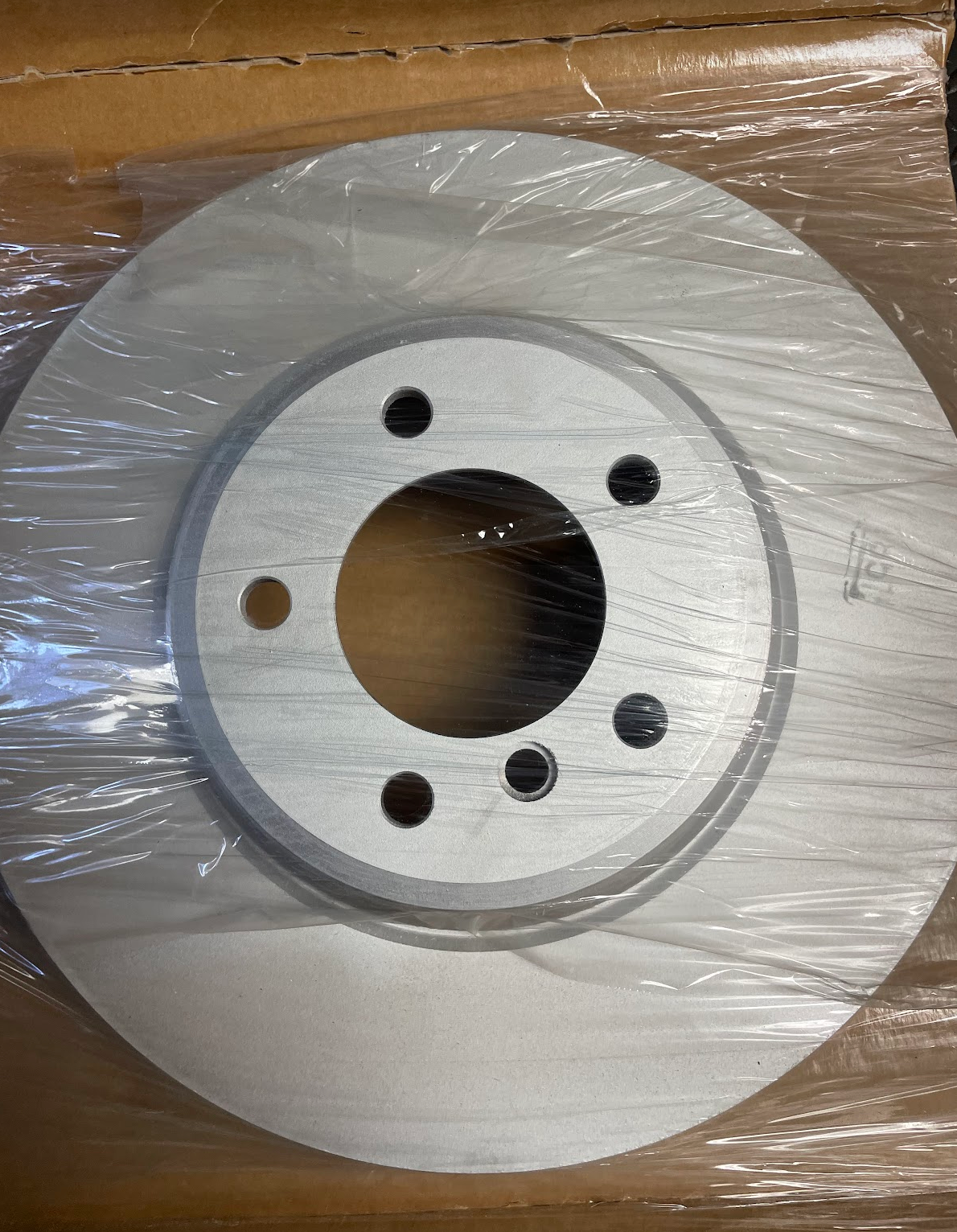 BMW Front Disc Brake Rotor - 34-11-6-855-000 - For BMW X1, 335i, 335is & More