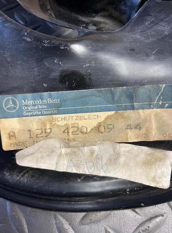 Mercedes-Benz FR RH Protective Metal Sheet - 129-420-09-44 -For MBZ 500SL & More