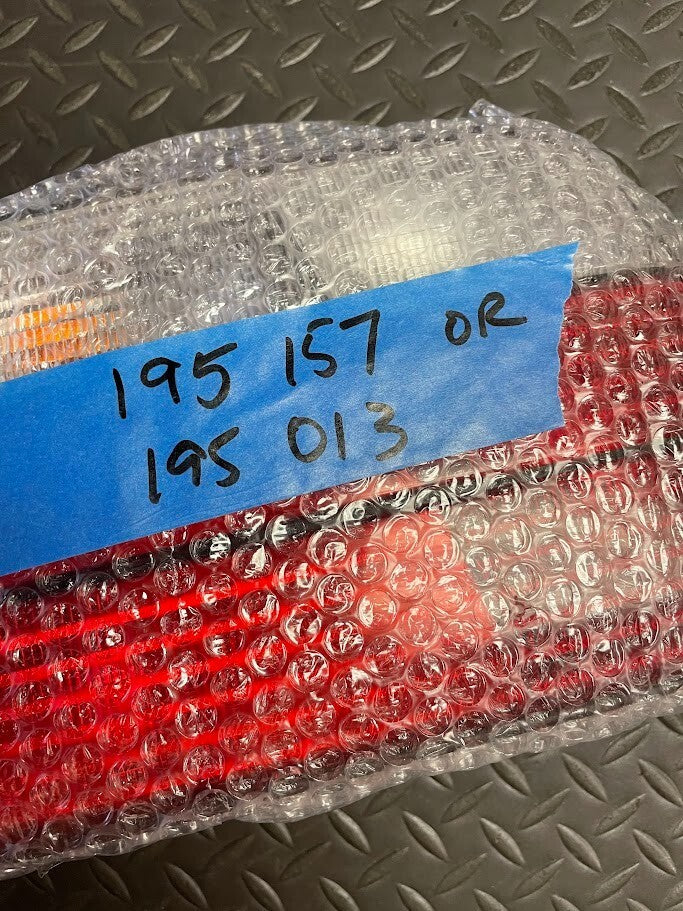 Left Tail Light Assy - 195 157 / 63-21-1-393-431 - For BMW E36 325i, 328i & More