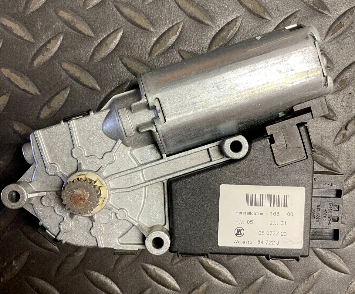 BMW Sliding Roof Drive Unit - 67-61-8-386-193 - For BMW 3 Series E46 1999-2006