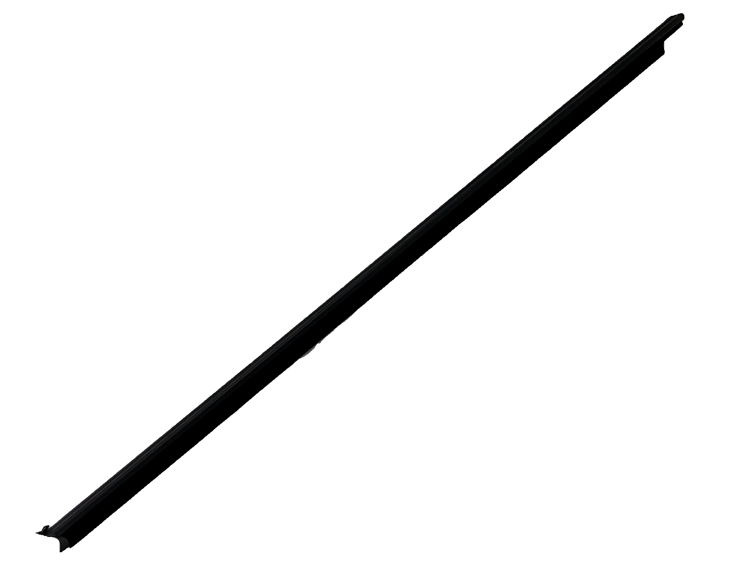 Mercedes-Benz Inside Top RH Sealing Rail - 124-673-08-65 - For MBZ 300CE 88 - 93