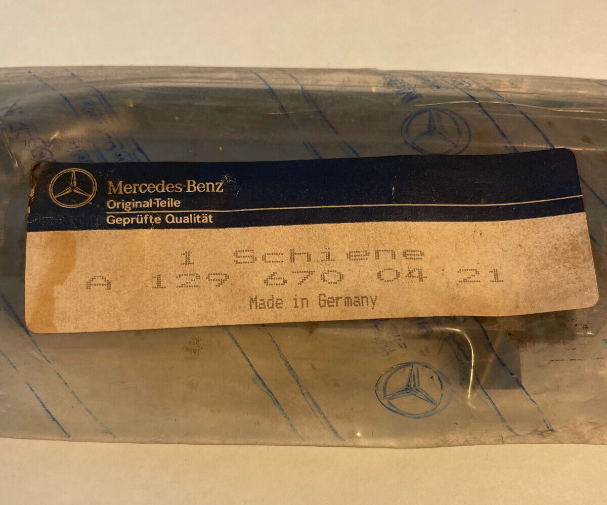 Mercedes-Benz Windshield Upper Garnish Molding - 129-670-04-21 - For MBZ 300SL